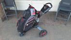 Motocaddy QB2 trolley met tas, Ophalen of Verzenden, Nieuw, Tas, Overige merken