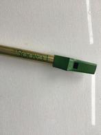 Vintage Ierse tin whistle, Muziek en Instrumenten, Blaasinstrumenten | Overige, Ophalen of Verzenden, Gebruikt, Koperblazer