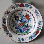 zeer oud engels schaaltje; pompadour, booths,, Ophalen of Verzenden