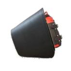 Sportster Zijtas Mat Zwart Benzinefles Houder, Demon Leathers, Verzenden, Noord-Brabant, Nieuw