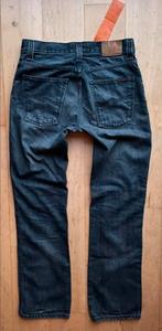 Nudie Jeans Slim Jim Organic biologisch denim jeans W32 L32, Nudie Jeans, Blauw, W32 (confectie 46) of kleiner, Ophalen of Verzenden