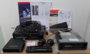 PHILIPS DCC 824 AUTORADIOCOMBINATIE + CD WISSELAAR beschikbaar voor biedingen