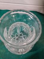 vaas kristal met ster motief groot, Ophalen of Verzenden, 'T Olde Gre-j, Info@toldegrej.nl, Endepoelstraat 20f Didam