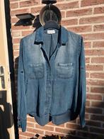 Bella Dahl spijkerblouse blouse maat M 38 split back, Kleding | Dames, Blouses en Tunieken, Ophalen of Verzenden, Zo goed als nieuw