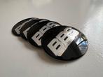 BBS PLAK EMBLEEM 56 MM FRIS JE WIELEN OP ALLU ACHTERKANT, Auto diversen, Wieldoppen, Ophalen of Verzenden, Nieuw