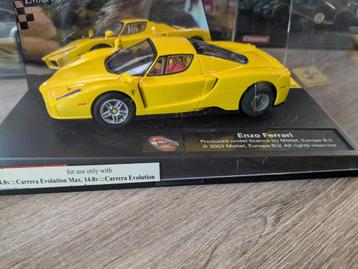 Slotcar 1/32 Carrera Ferrari Enzo Yellow beschikbaar voor biedingen