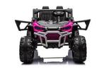 24V Honda Talon UTV buggy roze, 2 zits, leder, Verzenden, Nieuw, Overige typen