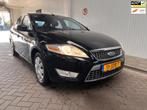 Ford Mondeo 2.0-16V Titanium FlexiFuel, Zwart, Origineel Nederlands, Handgeschakeld, 1500 kg