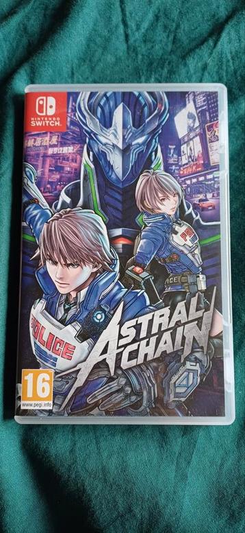 Astral Chain beschikbaar voor biedingen