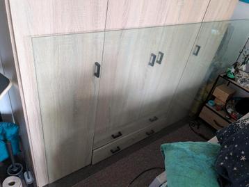Glazen douchewand 110x200 beschikbaar voor biedingen
