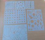Stencils om te stempelen, Ophalen of Verzenden, Zo goed als nieuw, Overige typen