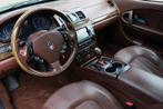 Maserati Quattroporte 4.7 Sport GT S Aut. | Dealeronderhoude, Auto's, Te koop, Zilver of Grijs, Geïmporteerd, 5 stoelen