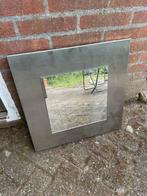 Spiegel RVS 50cm x 50cm, Ophalen of Verzenden, Zo goed als nieuw, Minder dan 100 cm, Rechthoekig