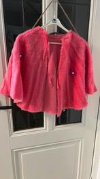 Roze cape kind 1 maat, Kinderen en Baby's, Carnavalskleding en Verkleedspullen, Ophalen of Verzenden, Zo goed als nieuw, Meisje