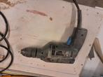 Elu Boormachine - Snelspan Kop - 220V, Ophalen of Verzenden, Gebruikt, Boormachine, Variabele snelheid