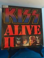 Kiss - Alive II, Cd's en Dvd's, Vinyl | Hardrock en Metal, Ophalen of Verzenden, Zo goed als nieuw