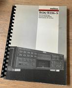 Revox Manual B126/B226-S, Audio, Tv en Foto, Ophalen of Verzenden, Zo goed als nieuw, Overige merken