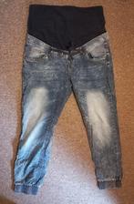 Broek: Zwangerschaps jeans – BPC, maat 44, Zwart, Maat 42/44 (L), Ophalen of Verzenden, Zo goed als nieuw