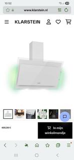 Klarstein afzuigkap voor schuin tegen de wand., Witgoed en Apparatuur, Afzuigkappen, Ophalen of Verzenden, Nieuw, Inbouw, Wandschouwkap