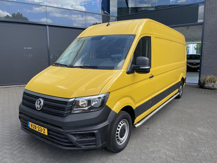 Volkswagen Crafter 35 2.0 TDI L4H3 Highline Airco - Cruise c, Auto's, Bestelauto's, Bedrijf, Te koop, ABS, Achteruitrijcamera
