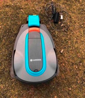 Gardena Sileno 250 robotmaaier met toebehoren beschikbaar voor biedingen