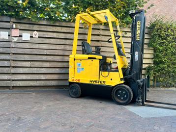 Te koop nette hyster heftruck beschikbaar voor biedingen