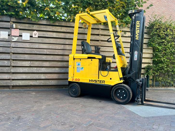 Te koop nette hyster heftruck, Zakelijke goederen, Machines en Bouw | Heftrucks en Intern transport, Heftruck, 1000 tot 2000 kg