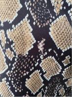 Daily Paper High Waist broek pantalon mt. L Flaredpijp, Bruin, Maat 42/44 (L), Daily Paper, Ophalen of Verzenden