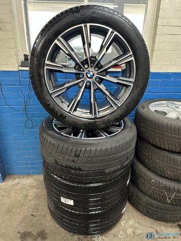 BMW X5 zomer breedset 275 45 20 / 305 40 20 origineel beschikbaar voor biedingen