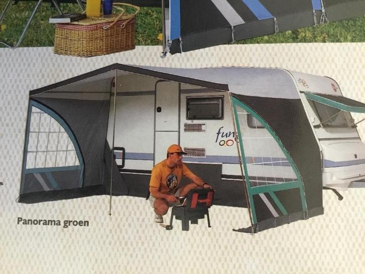 Zijwanden voor luifel, Caravans en Kamperen, Tentaccessoires, Zo goed als nieuw, Ophalen of Verzenden