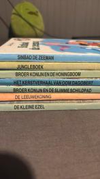Oude Disney boeken, Ophalen of Verzenden, Gelezen, Sprookjes