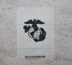 Strijkembleem veldpet gevechtstenue (utility cap) U.S.M.C., Verzamelen, Militaria | Algemeen, Embleem of Badge, Amerika, Marine