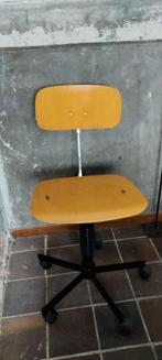 Lundia bureaustoel, vintage bureaustoel, Ophalen, Zo goed als nieuw, Zwart