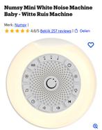 Numsy Mini White Noise Machine – ideaal voor je kleintje!, Ophalen of Verzenden, Zo goed als nieuw