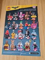 Lego 71017 Minifigures Batman Movie 1, Ophalen of Verzenden, Zo goed als nieuw, Complete set, Lego