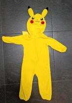 Pokémon Pikachu onesie maat 98, Ophalen of Verzenden, Zo goed als nieuw, 104 of kleiner, Jongen of Meisje