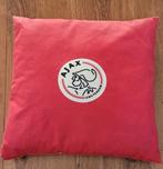 Rood Ajax kussen, Ophalen of Verzenden, Gebruikt, Rood, Vierkant