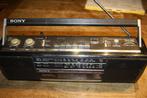 Draagbare radio/casetterecorder Sony CFS-210L vintage, Ophalen of Verzenden, Gebruikt, Overige typen