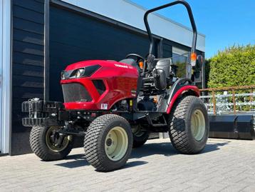 Yanmar SA326 ACTIEPRIJS Hydrostaat 4WD Minitractor Gazonband beschikbaar voor biedingen