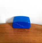 Tupperware 2 x Trendy Boterdoos Botervloot €4,00 per stuk., Huis en Inrichting, Keuken | Tupperware, Ophalen of Verzenden, Blauw