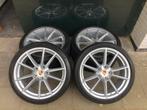 Originele Porsche 911 992 Carrera S 20 21 inch winterbanden, 21 inch, Velg(en), Ophalen of Verzenden, Winterbanden