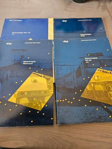 Ns Materiaalgids beschikbaar voor biedingen
