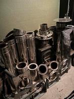 Isoduct, Huis en Inrichting, Ophalen, Houtkachel, Zo goed als nieuw, Vrijstaand