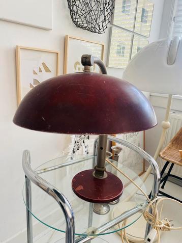 Hala 144 Busquet tafellamp vintage design jaren 50 retro". beschikbaar voor biedingen