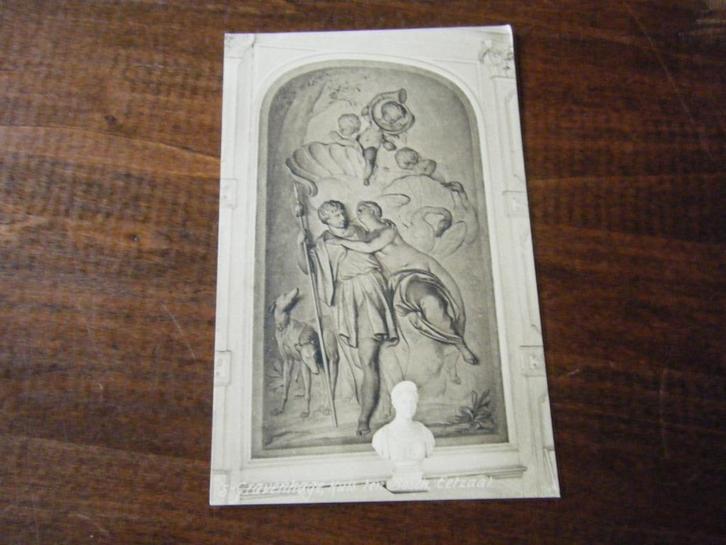 B25 - Den Haag - Huis ten Bosch - Eetzaal - Mooi/Oud, Verzamelen, Ansichtkaarten | Nederland, Zuid-Holland, Voor 1920, Ophalen of Verzenden