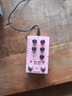 Mooer Delay D7 X2 - Topstaat!, Muziek en Instrumenten, Ophalen of Verzenden, Zo goed als nieuw, Delay of Echo
