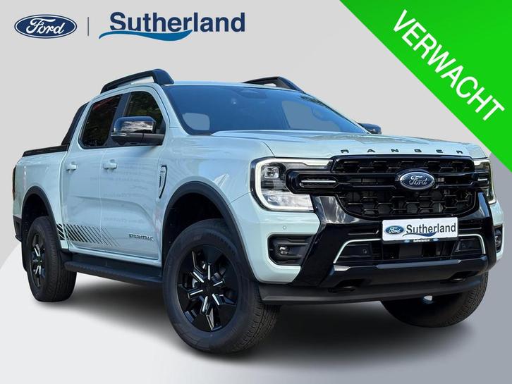 Ford Ranger 2.3 PHEV Stormtrak Double Cab 281pk | 5 persoons, Auto's, Ford, Bedrijf, Te koop, Ranger, 360° camera, 4x4, ABS, Achteruitrijcamera