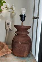 Sobere lamp nepalse kruik hoffz, Ophalen of Verzenden, Zo goed als nieuw, Sobere, Minder dan 50 cm