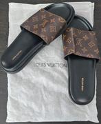 Heren slippers maat 42/43, Kleding | Heren, Verzenden, Nieuw, Bruin