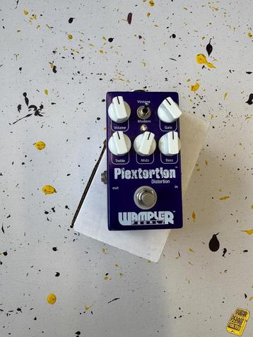 Wampler Plextortion Overdrive beschikbaar voor biedingen
